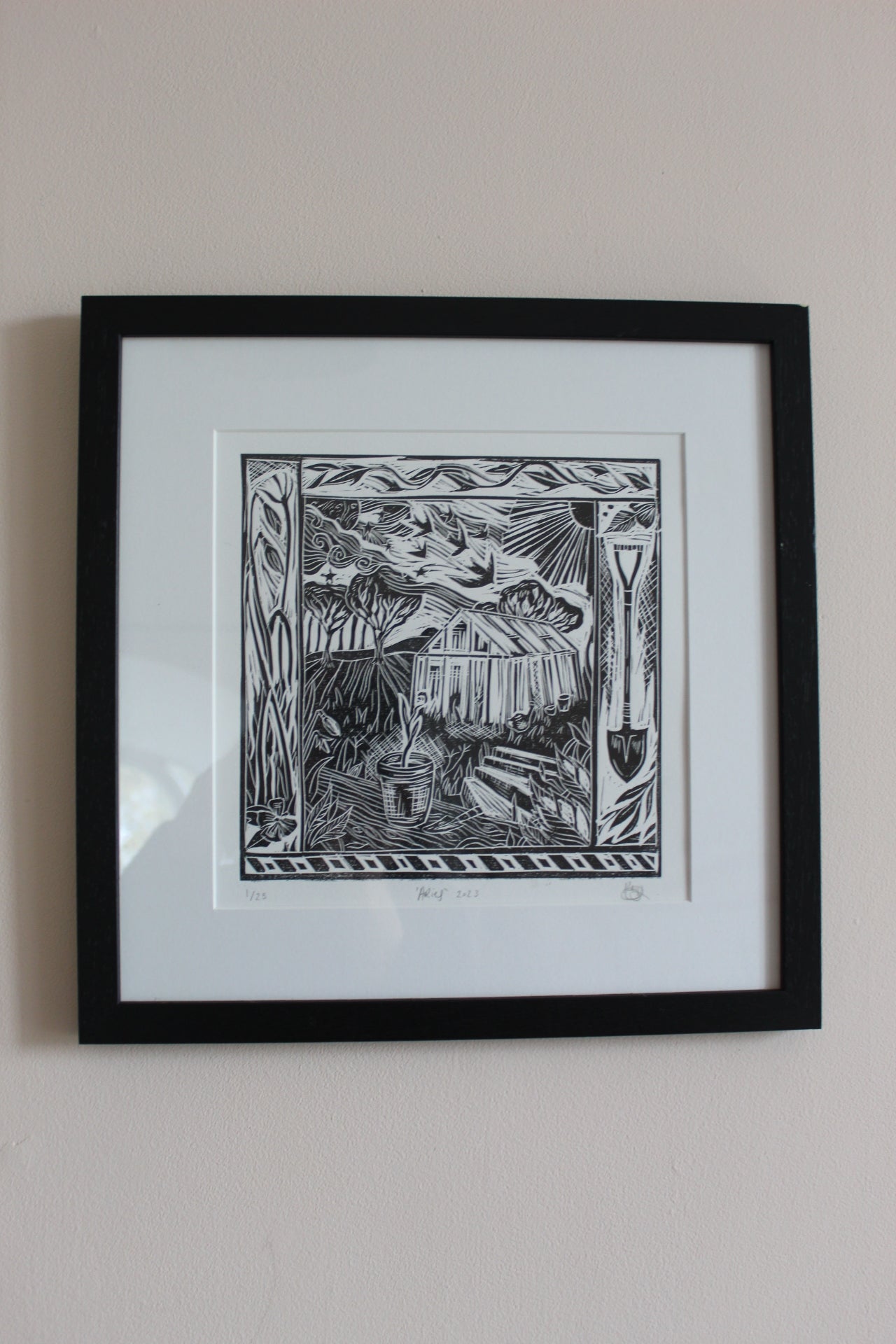 'Aries' Framed limited edition print