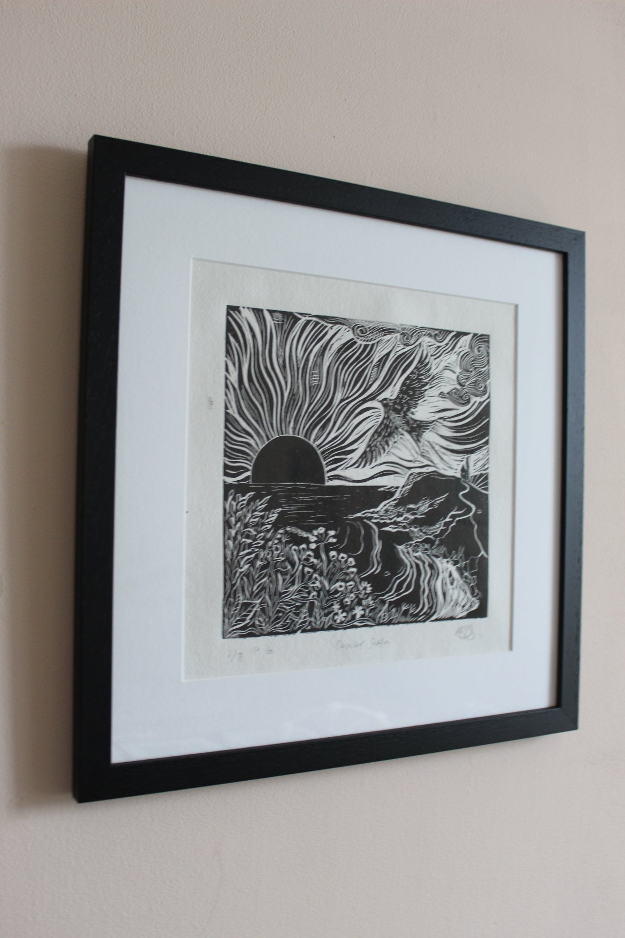 'Cancer season' Framed limited edition prints