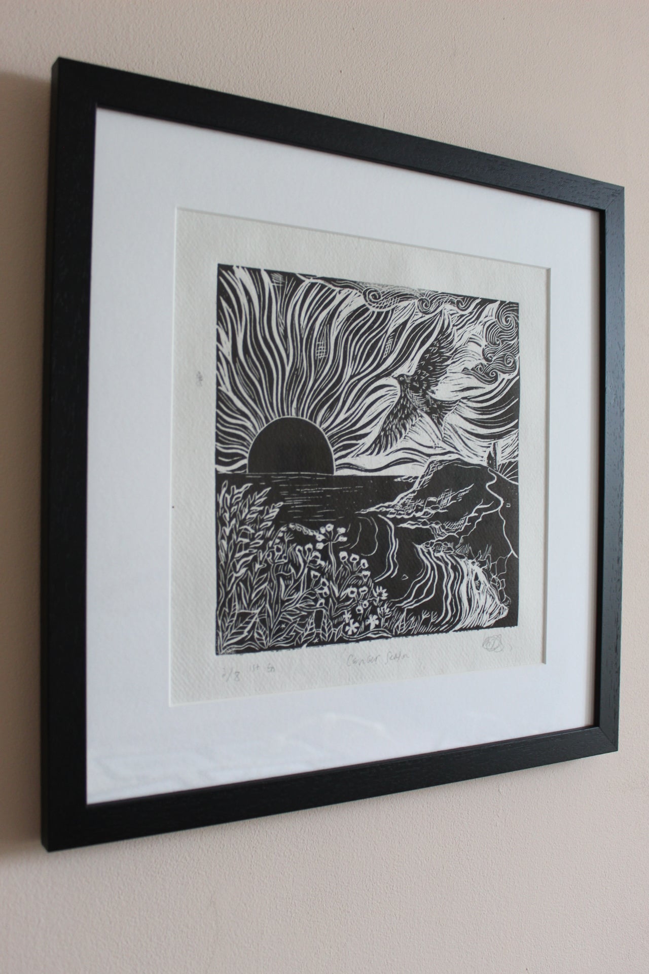 'Cancer season' Framed limited edition prints
