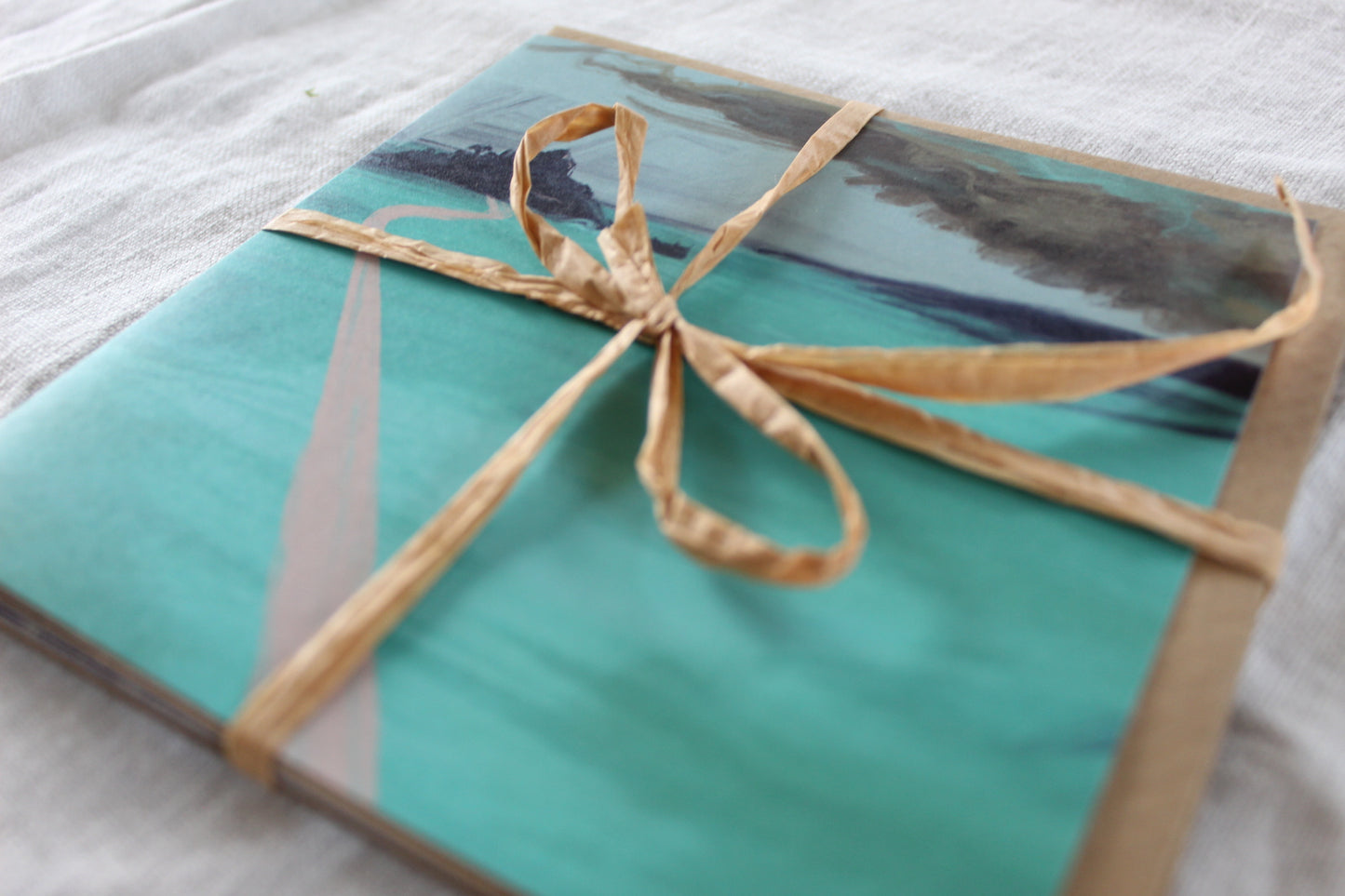 RESTOCK COMING SOON - Pack of 4 West Cornwall greetings Card