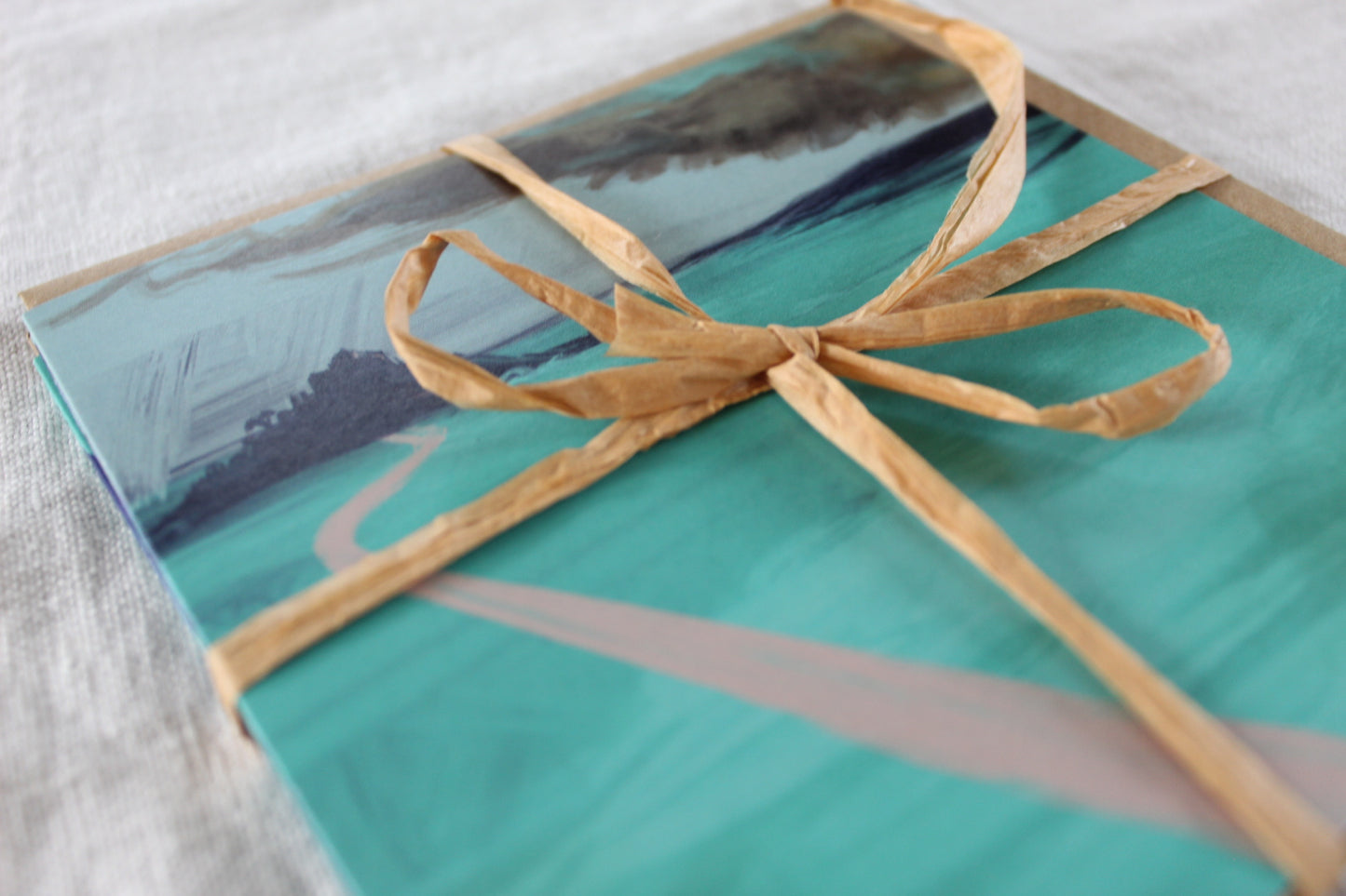 RESTOCK COMING SOON - Pack of 4 West Cornwall greetings Card