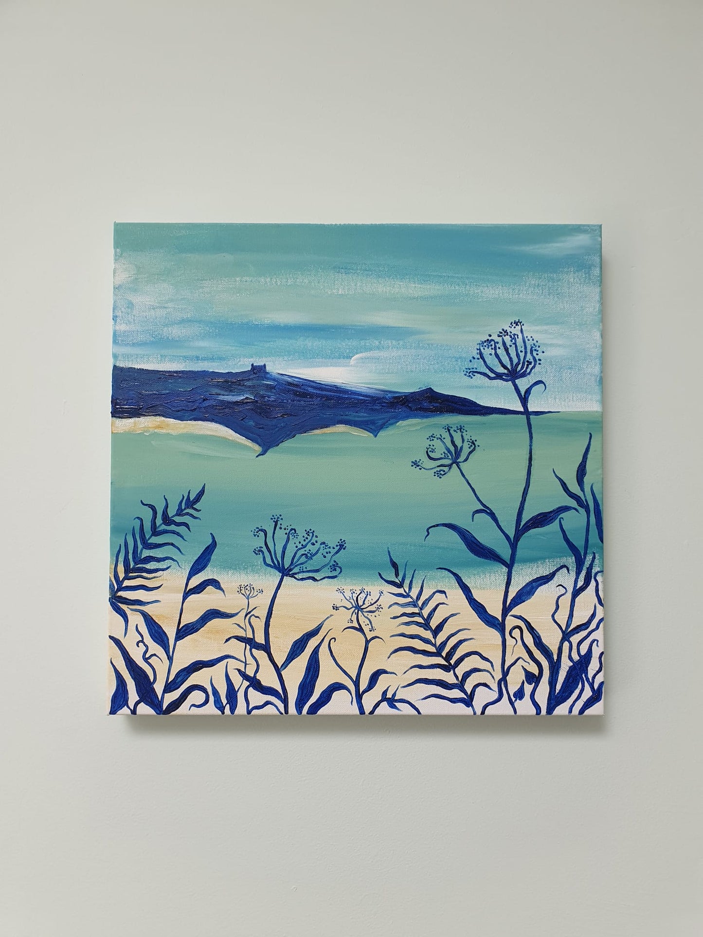 'Spring St Ives' Original painting on canvas