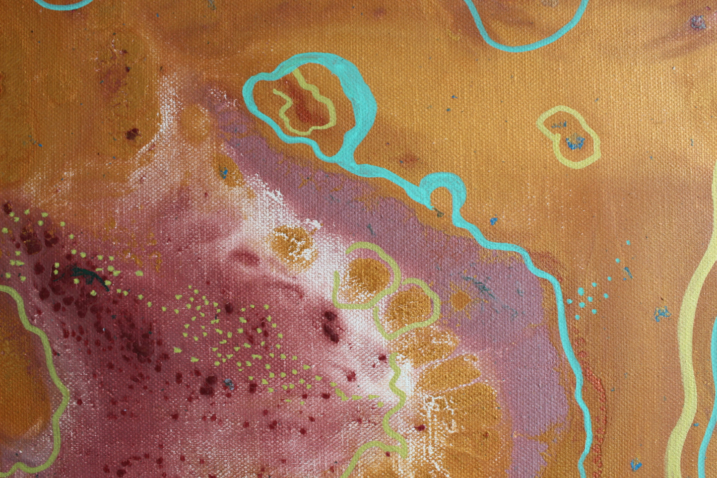 'Joy' Original painting on canvas, 91x61cm