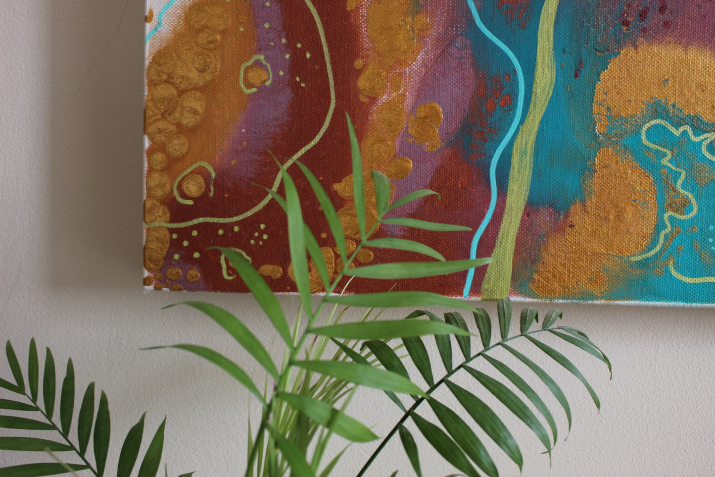 'Joy' Original painting on canvas, 91x61cm