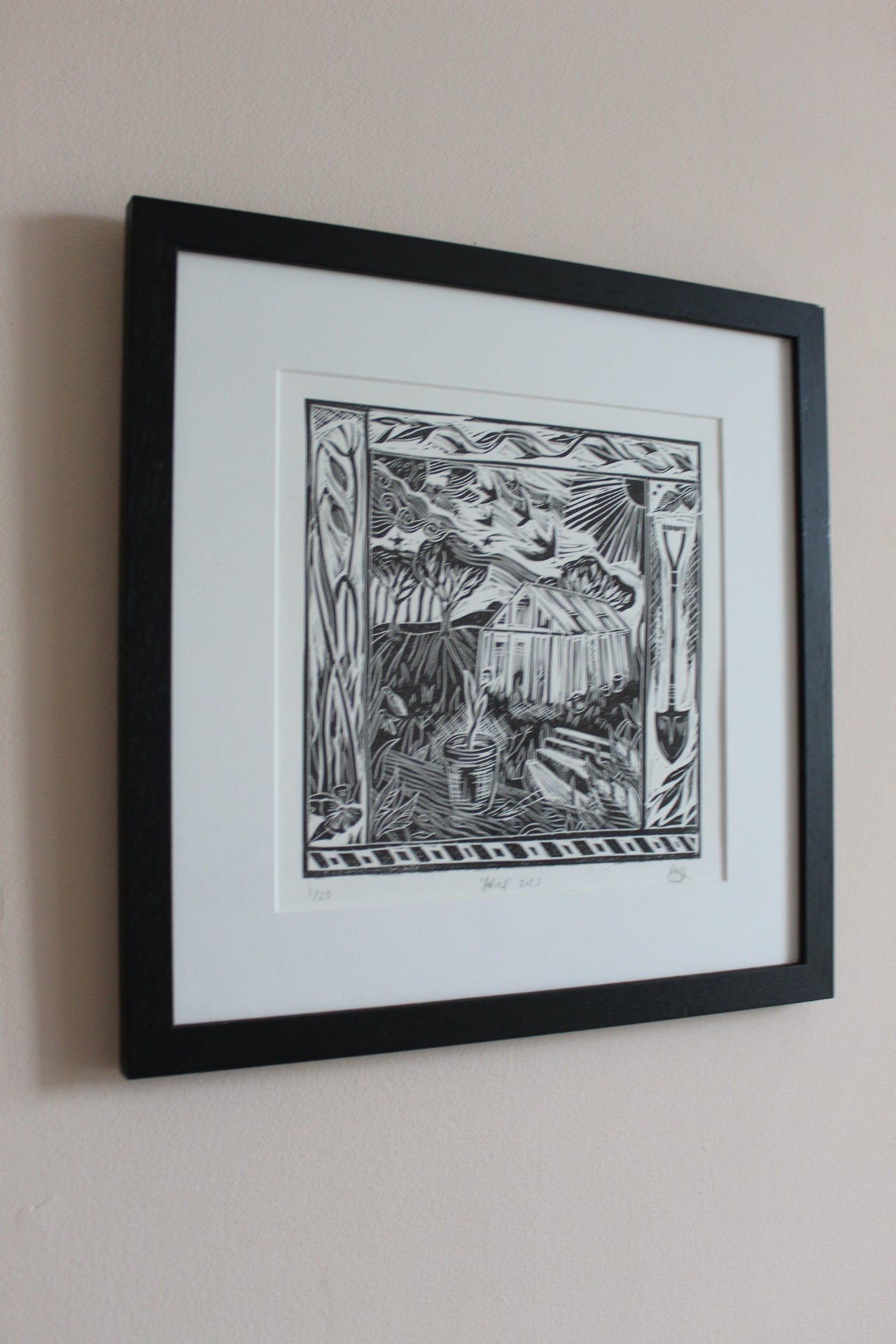 'Aries' Framed limited edition print