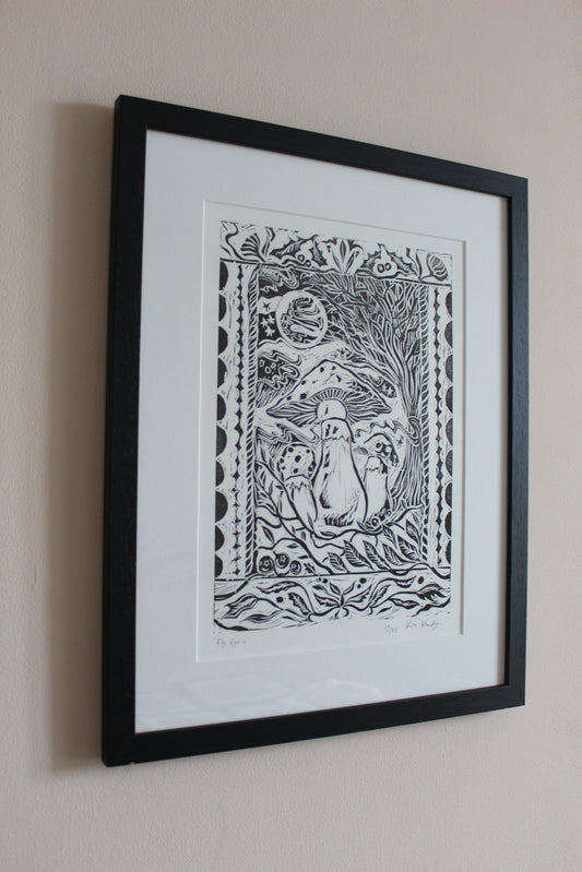 'Fly Agaric' Framed Limited edition prints