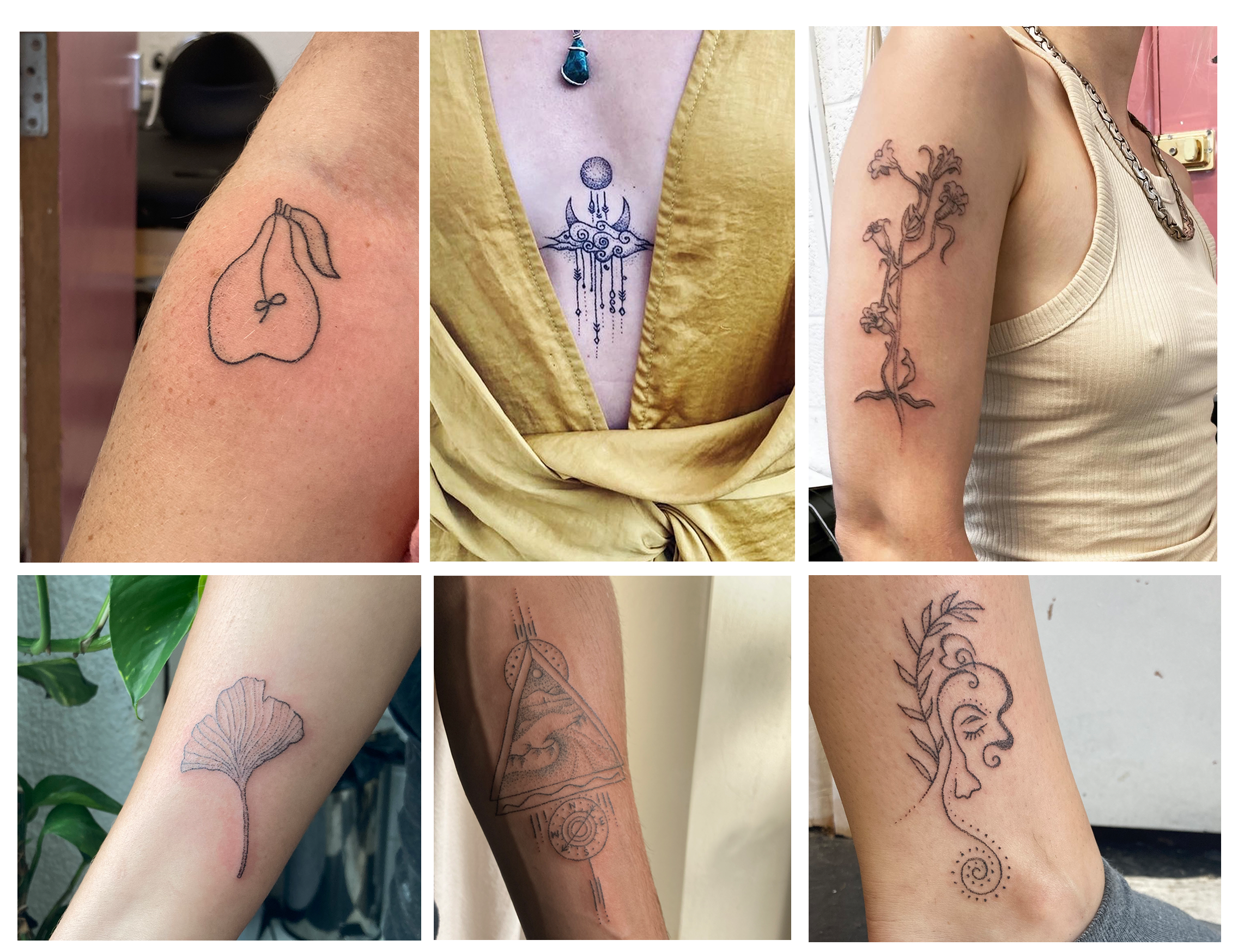 Tattoo Ideas - Beauty Photos, Trends & News | Allure